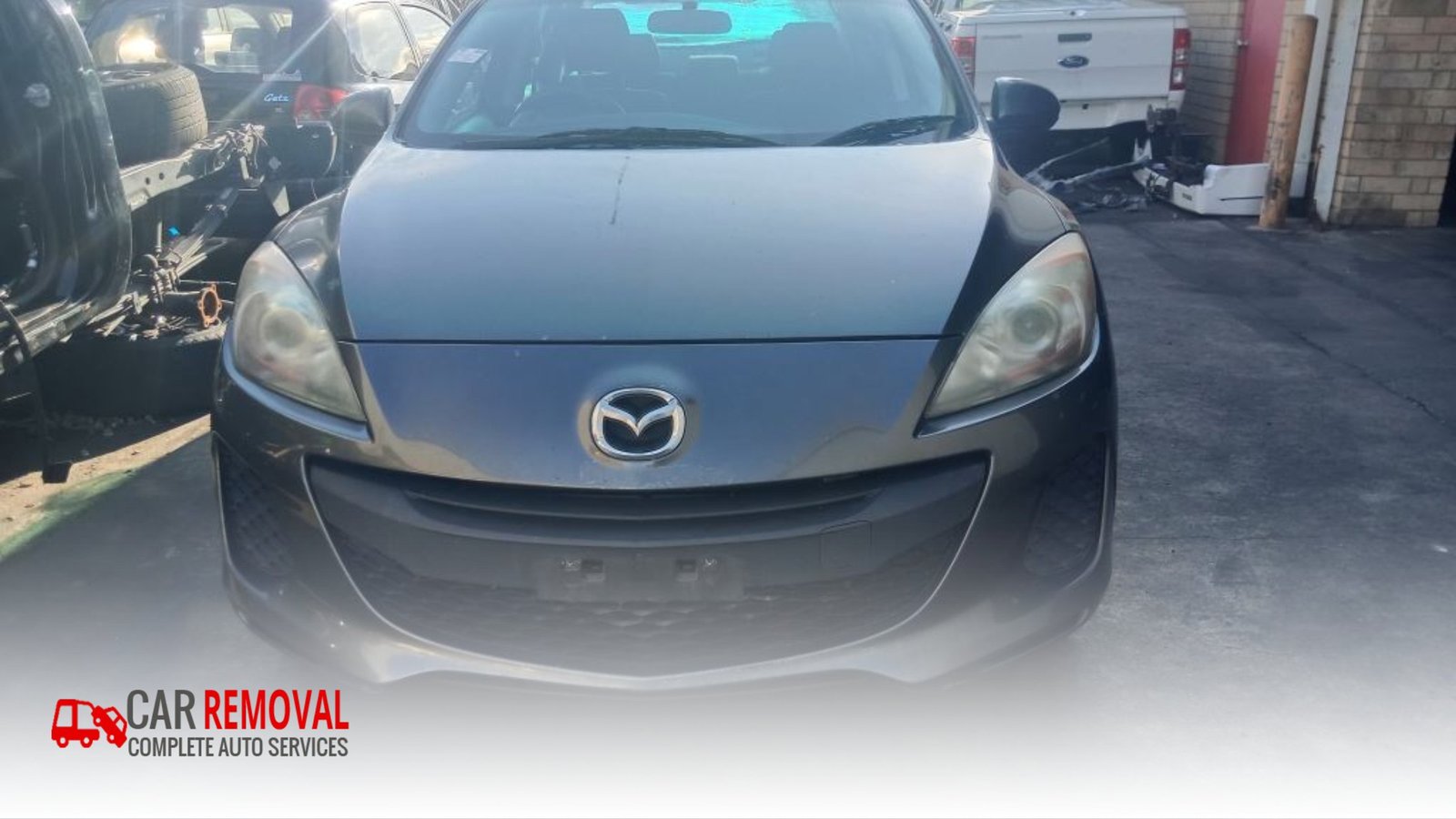 Cash for Mazda Cars Removal in Perth