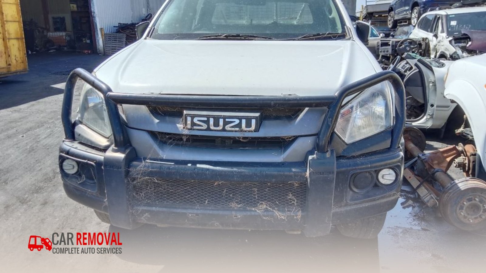 Isuzu Car Removal Perth