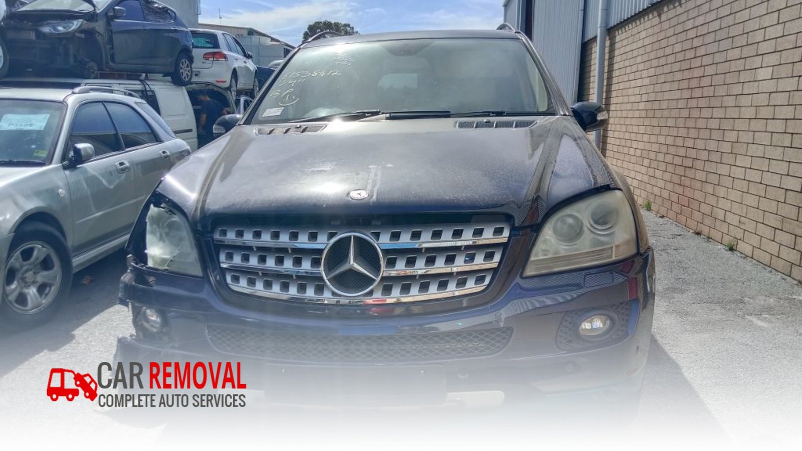 Mercedes Car Removal Service in Perth