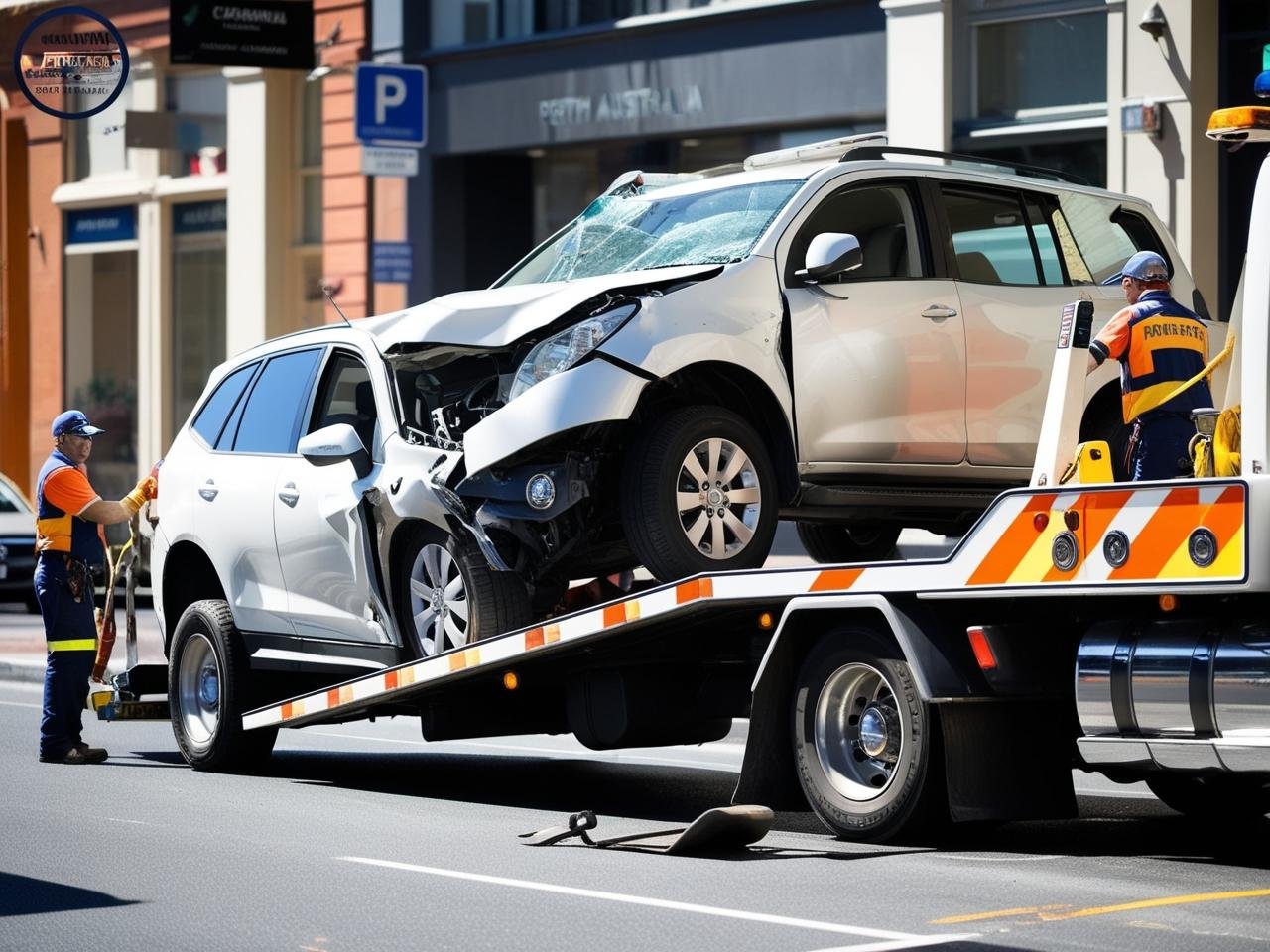 Collision-Damaged Vehicle Removal in Perth