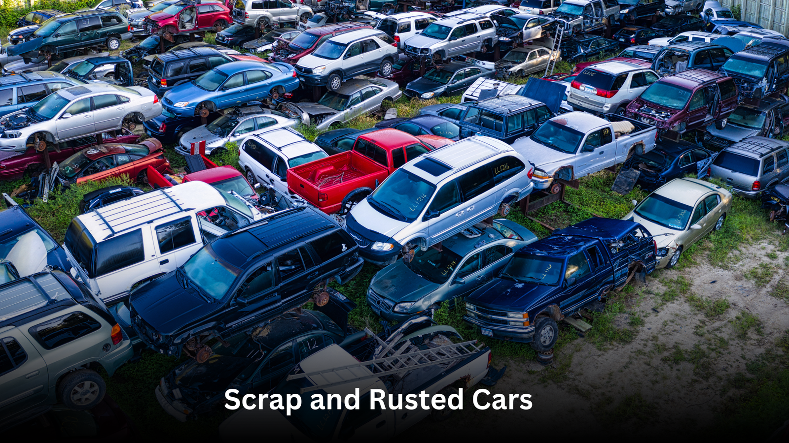 Scrap and Rusted Cars Removal Perth 