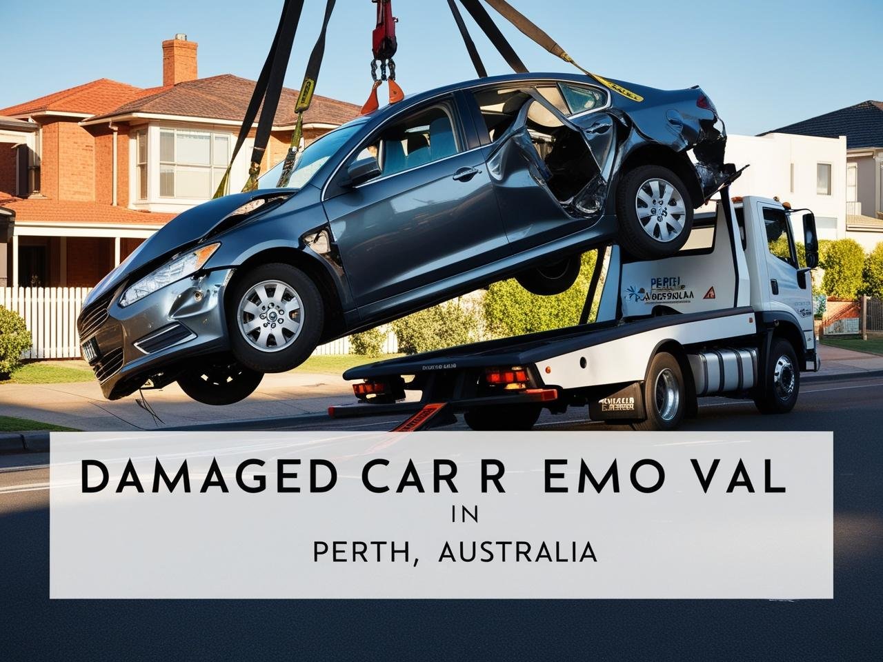 Damaged Car Removal Perth