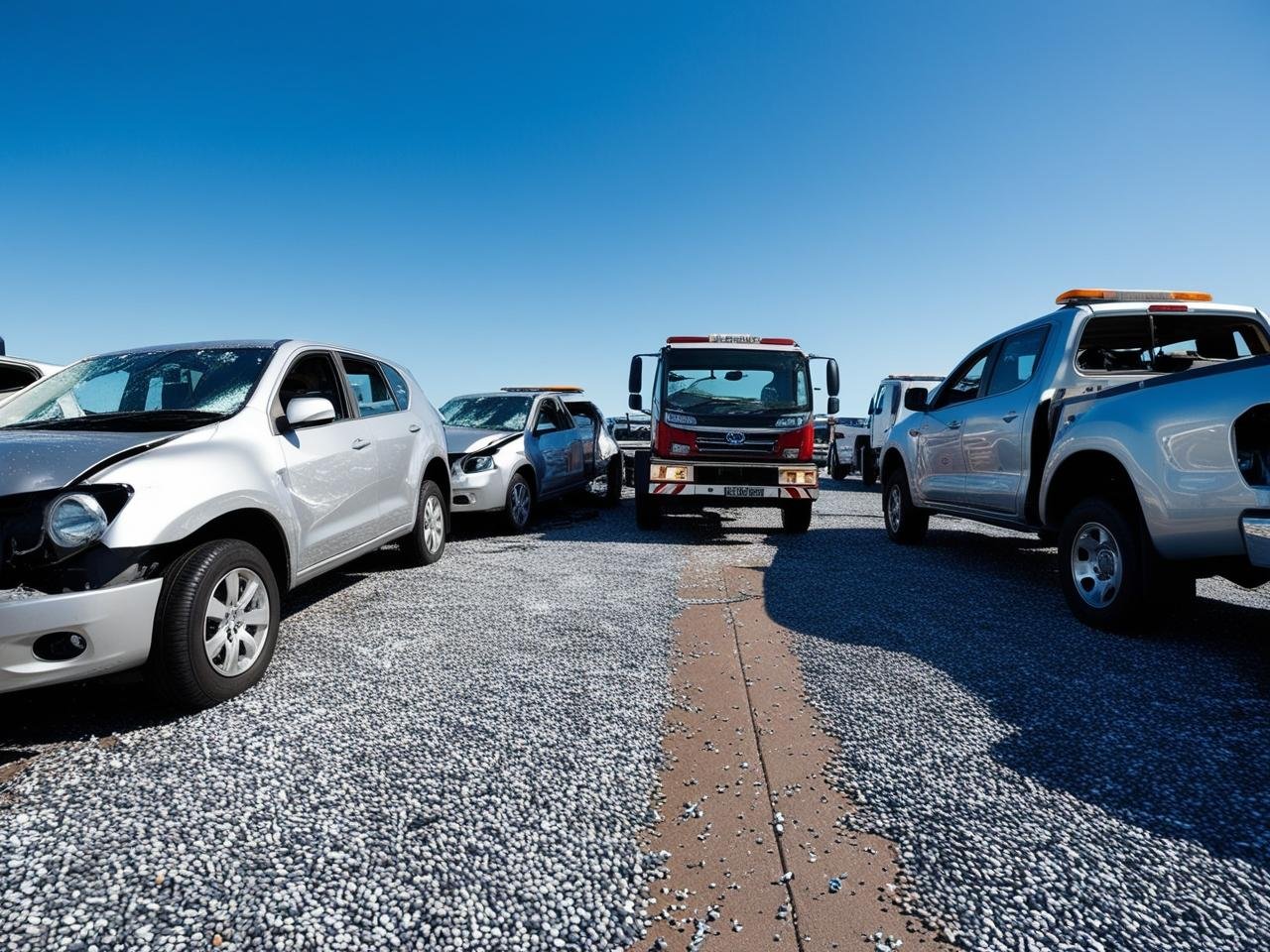 Hail-Damaged Vehicles Removal Perth 