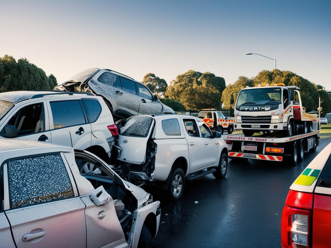 Hail-Damaged Vehicles Removal Perth 