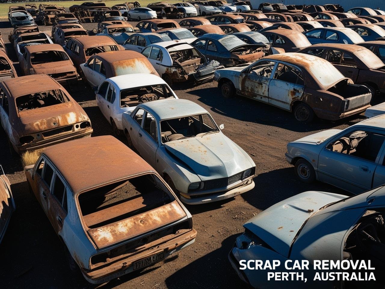 Scrap Cars Removal Perth 